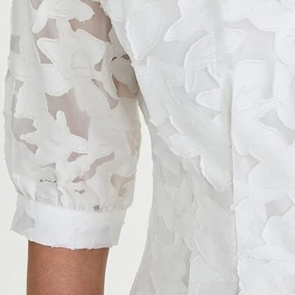 Club Monaco Women's Scupltural SLV Dress - Picture 4 of 4